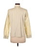 MARNI 100% Cotton Stripes Yellow Green Long Sleeve Blouse Size EU (IT) 42 / US 6 - photo 2