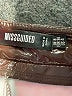 Missguided 100% Polyurethane Metallic Silver Casual Pants Size 4 - photo 7