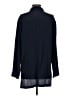 Athleta 100% Silk Solid Blue Blouse Size S - photo 2