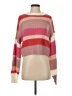 Shein Color Block Pink Pullover Sweater Size 4 - photo 1