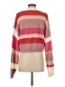 Shein Color Block Pink Pullover Sweater Size 4 - photo 2