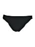 Becca Solid Black Swimsuit Bottoms Size L - photo 2