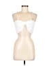 Unbranded 100% Polyester White Sleeveless Top Size L - photo 1