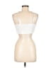 Unbranded 100% Polyester White Sleeveless Top Size L - photo 2