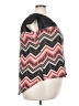 Liberty Love 100% Polyester Chevron-herringbone Black Sleeveless T-Shirt Size 3X - photo 4