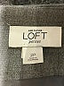 Ann Taylor LOFT Solid Gray Formal Skirt Size 2 (petite) - photo 4