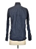 Everlane Blue Long Sleeve Button-Down Shirt Size 0 - photo 2