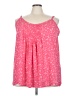 Torrid 100% Polyester Pink Sleeveless Blouse Size 4X Plus (4) - photo 1