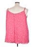 Torrid 100% Polyester Pink Sleeveless Blouse Size 4X Plus (4) - photo 2