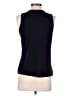 NY&C 100% Polyester Black Sleeveless Blouse Size S - photo 2