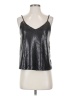 Material Girl 100% Polyester Silver Tank Top Size S - photo 1