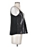 Material Girl 100% Polyester Silver Tank Top Size S - photo 4