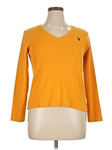 U.S. Polo Assn. 3/4 Sleeve T-Shirt (view 1)