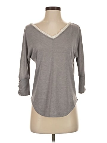 Deletta 3/4 Sleeve Top (view 1)