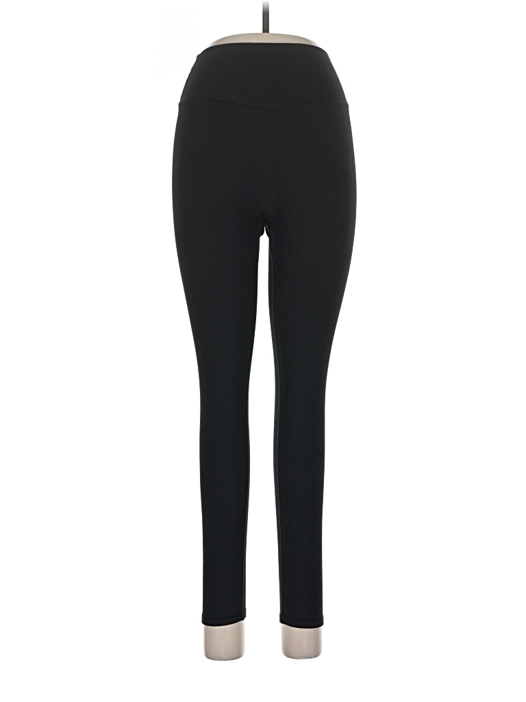 Buffbunny Collection Active Pants - High Rise: Black Activewear - Size Large