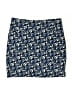 Chico's Graphic Blue Casual Skirt Size Sm (0.5) - photo 1
