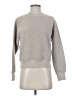 Everlane 100% Polyester Solid Silver Ivory Pullover Sweater Size S - photo 1