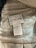 Chico's 100% Polyester Metallic Ivory 3/4 Sleeve Blouse Size XL (3) - photo 7