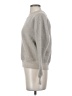 Everlane 100% Polyester Solid Silver Ivory Pullover Sweater Size S - photo 5
