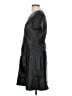 Ann Taylor 100% Polyester Black Casual Dress Size 8 - photo 5