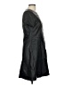 Ann Taylor 100% Polyester Black Casual Dress Size 8 - photo 4