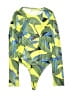 Unbranded Print Green Swimsuit Bottoms Size M - photo 1
