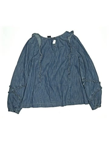 Gap Long Sleeve Blouse (view 2)