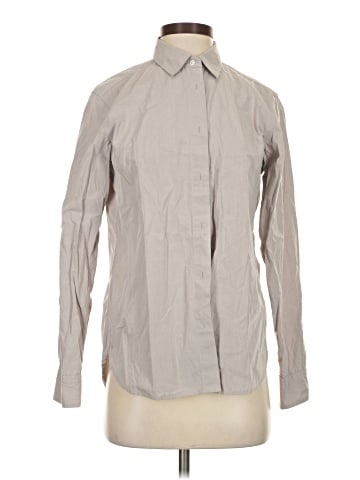 Muji Long Sleeve Button-Down Shirt (view 1)