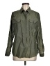 Chico's Green Long Sleeve Button-Down Shirt Size Med (1) - photo 1