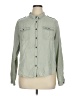 Universal Thread Green Long Sleeve Button-Down Shirt Size XL - photo 1