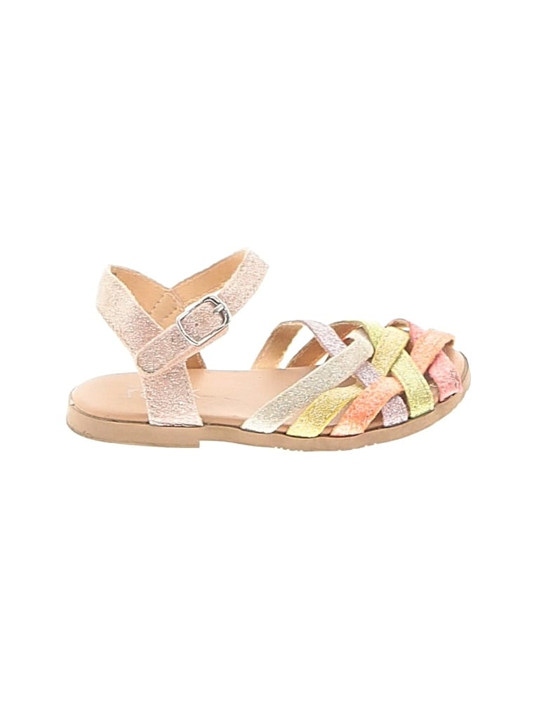 Pre-owned Nordstrom Rack Kids' Sandals In Green