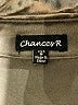 Chances R Animal Print Black Long Sleeve Blouse Size M - photo 7