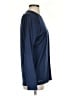 Nike 100% Polyester Blue Long Sleeve T-Shirt Size P (petite) - photo 4