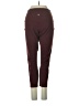 Lululemon Athletica Solid Burgundy Active Pants Size 4 - photo 2