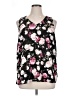 Torrid 100% Polyester Black Sleeveless Blouse Size 1X Plus (1) - photo 1