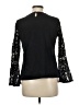 Talbots Black 3/4 Sleeve Top Size M - photo 2