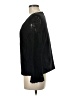 Talbots Black 3/4 Sleeve Top Size M - photo 5
