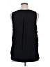 Torrid 100% Polyester Black Sleeveless Blouse Size 1X Plus (1) - photo 2