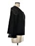 Talbots Black 3/4 Sleeve Top Size M - photo 4