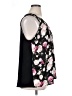 Torrid 100% Polyester Black Sleeveless Blouse Size 1X Plus (1) - photo 4