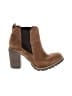 CREVO Brown Tan Ankle Boots Size 8 - photo 1
