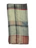 Unbranded 100% Polyester Plaid Brown Red Scarf One size - photo 2