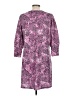 uncle frank Animal Print Purple Casual Dress Size M - photo 2