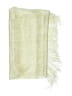 Unbranded 100% Polyester Ivory Gold Scarf One size - photo 2