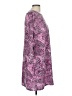 uncle frank Animal Print Purple Casual Dress Size M - photo 4