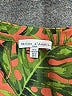 Maison d' Amelie 100% Polyester Tropical Green Sleeveless Blouse Size XXS - photo 7