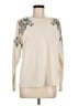 retrology Ivory Pullover Sweater Size M - photo 1