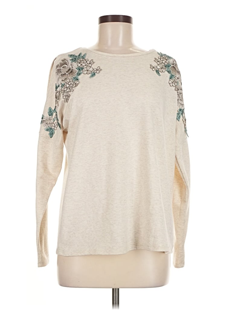 Pre-owned Retrology Pullover Sweater In White