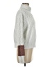 Shein 100% Polyester Color Block White Turtleneck Sweater Size M - photo 4