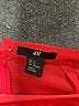 H&M 100% Polyester Solid Red Casual Skirt Size 12 - photo 4